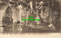 R597241 No. 37. Coxs Cave. Cheddar. Transformation Scene. 1913 - Monde