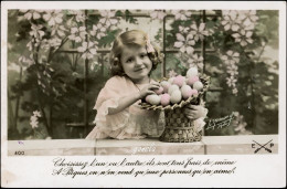 JOYEUSES PÂQUES 1907 "Emaillographie" - Pâques