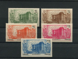 !!! DAHOMEY, SERIE BASTILLE N°115/119 NEUVE ** - Neufs