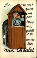 MILITARIA - Carte Postale à Système - Humoristique - L 152210 - Humorísticas