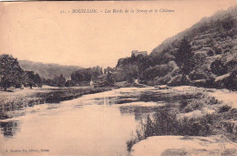 BOUILLON - Les Bords De La Semoy Et Le Château - Bouillon