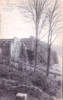 BOUILLON - Le Château Vue Prise Opres De L'entré - Bouillon