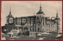 SPAIN - TOLEDO - ACADEMIA DE INFANTERIA - VISTA DEL ALCAZAR - 1910 PC - Sonstige & Ohne Zuordnung