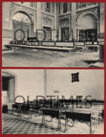 SPAIN - TOLEDO - ACADEMIA DE INFANTERIA - LOTE 2 PCS - UNA CLASSE - SALA DE DIBUJO - 1910 PC - Autres & Non Classés