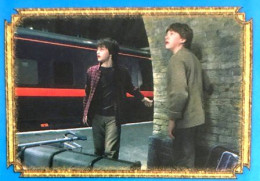 34 - Panini Harry Potter Et La Chambre Des Secrets 2003 Sticker Vignette - Otros & Sin Clasificación