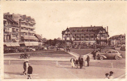 KNOCKE ZOUTE - Place Albert - Knokke