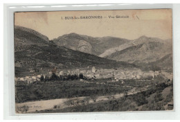 26 BUIS LES BARONNIES VUE GENERALE N°1 EDIT IMBERT - Buis-les-Baronnies