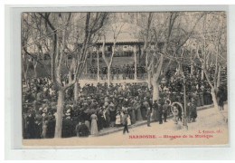 11 NARBONNE KIOSQUE DE LA MUSIQUE - Narbonne