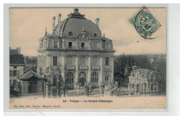 10 TROYES LA CAISSE D EPARGNE BANQUE N°45 - Troyes