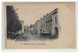 52 BOURBONNE LES BAINS LA RUE D ORFEUIL ATTELAGE - Bourbonne Les Bains