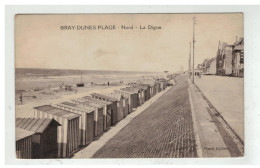 59 BRAY DUNES PLAGE NORD LA DIGUE EDIT ROBERT - Bray-Dunes