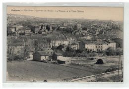 13 JOUQUES COTE OUEST QUARTIERS DU MOULIN LE PIEMONT ET LE VIEUX CHATEAU - Autres & Non Classés