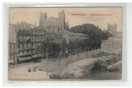 11 NARBONNE ENTREE DE LA VILLE BATEAU LAVOIR - Narbonne