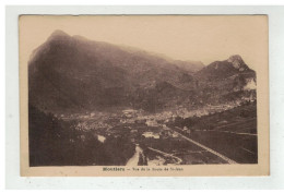 73 MOUTIERS #12886 VUE DE LA ROUTE DE SAINT JEAN - Moutiers