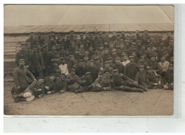 GRECE GREECE #15856 AU CAMP DE ZEITENLIK CARTE PHOTO MILITAIRE ARMEE SERBE ANGLAISE ? - Griekenland