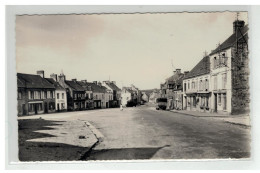 50 BARNEVILE SUR MER VUE GENERALE DE LA PLACE N°40 - Barneville