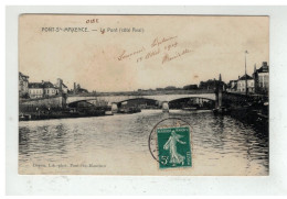 60 PONT SAINTE MAXENCE #10128 LE PONT COTE AVAL PENICHES - Pont Sainte Maxence