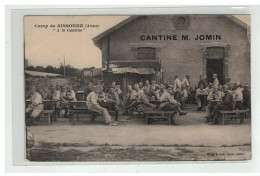 02 SISSONNE CAMP A LA CANTINE JOMIN - Sissonne