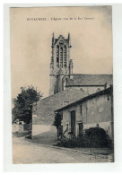 54 ROYAUMEIX EGLISE VUE VERS LA RUE CARNOT - Other & Unclassified