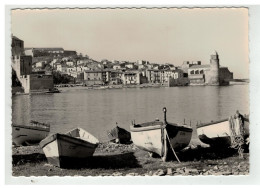 66 COLLIOURE #11734 LA VILLE ET LE PORT DES PECHEURS N°34 11 - Collioure