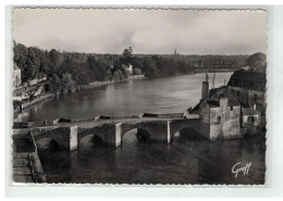 56 AURAY VIEUX PONT SUR LE LOCH N°587 - Auray