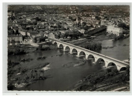 82 MOISSAC #15109 VUE AERIENNE PANORAMIQUE SUR LES COTEAUX N°47 A - Moissac