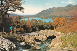 Ashness Bridge & Skiddaw, Derwentwater - Lake District  - Unused Postcard - Lake2 - Windermere