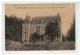 41 VILLEDIEU EN BEAUCE PRES CHARTRE SUR LOIR CHATEAU DE LA MOUSSARDIERE - Autres & Non Classés