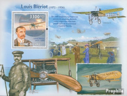 Guinea-Bissau Block 736 (kompl. Ausgabe) Postfrisch 2009 Erster Flug über Ärmelkanal - Guinea-Bissau