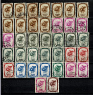 1938 488/495 ( Lot  37  Timbres ° & *) : Prince Albert - Gebruikt