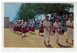 64 PAYS BASQUE #11555 LE TIXTUS ET LE DEPLI DES DANSEURS N°8 - Otros & Sin Clasificación