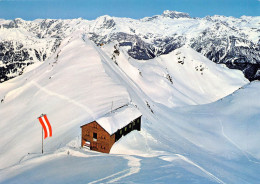 Wormser Hütte, Gegen Rote Wand Sennigrat Lift-Bergstation, Seeabfahrt Zum Sennisattel Kapell Schruns - Schruns