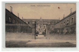 61 FLERS #10777 INSTITUTION SAINTE MARIE - Flers