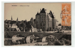 59 SOLESMES ABBAYE ET LE PONT - Solesmes