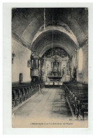 35 CHERRUEIX INTERIEUR DE L EGLISE N°4 EDIT SOREL - Other & Unclassified