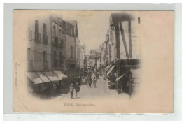 35 REDON LA GRANDE RUE EDIT BOUTELOUP - Redon