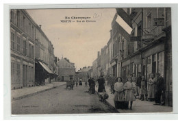 51 VERTUS RUE DE CHALONS - Vertus