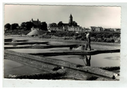 85 ILE DE NOIRMOUTIER #15561 PALUDIER AU TRAVAIL N°22 - Noirmoutier