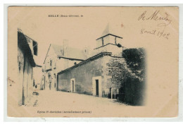 79 MELLE #14695 EGLISE SAINT SAVINIEN ACTUELLEMENT PRISON - Melle