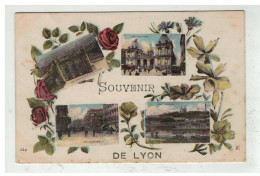 69 LYON #12190 SOUVENIR VUES MULTIPLES N°124 - Lyon 1