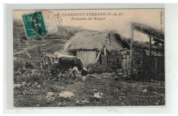 63 CLERMONT FERRAND #11346 FONTAINE DU BERGER TRAITE DE LA VACHE - Clermont Ferrand