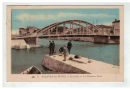 34 PALAVAS LES FLOTS LE LEITZ LE NOUVEAU PONT PECHE PECHEURS N°9 - Palavas Les Flots