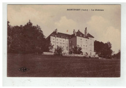 25 MONTFORT LE CHATEAU EDIT CLB - Altri & Non Classificati