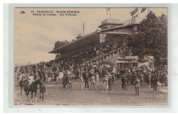 14 DEAUVILLE PLAGE FLEURIE CHAMP DE COURSES LES TRIBUNES N°701 HIPPISME - Deauville