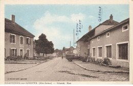 70 DAMPIERRE SUR LINOTTE #SAN50215 GRANDE RUE - Sonstige & Ohne Zuordnung