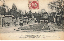 75020 PARIS #MK48227 TOMBEAUX HISTORIQUES PERE LACHAISE ALLEE PRINCIPALE - Distrito: 20