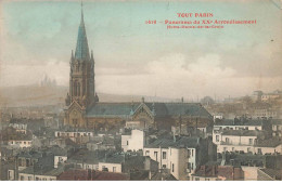 75020 TOUT PARIS #MK48217 PANORAMA NOTRE DAME DE LA CROIX - Distrito: 20