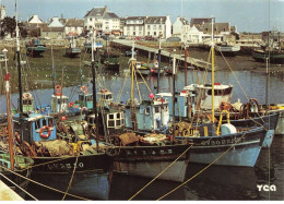 29 LESCONIL PLOBANNALEC #SAN49735 AU PAYS BIGOUDEN LES PORTS DE PECHE LES CHALUTIERS A QUAI LA CRIEE LESCONIL - Plobannalec-Lesconil