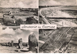 56 CARNAC #SAN50114 SOUVENIR DE CARNAC DIFFERENTS ASPECTS - Carnac