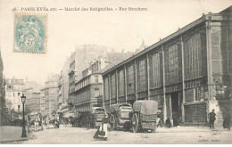 75017 PARIS #MK48198 MARCHE DES BATIGNOLLES RUE BROCHANT - District 17